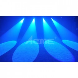 LED-PS10D RGBW Led Color Spot 10W - 4