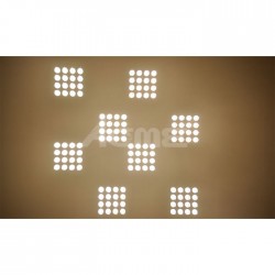 LED-MTX25 Matrix Panel Frost 25x3W Beyaz Su Geçirmez - Thumbnail