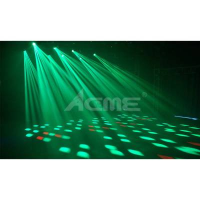 LED-MB200R Pageant Multi Ray Led Moving 12x10W