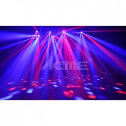 LED-MB200R Pageant Multi Ray Led Moving 12x10W - Thumbnail