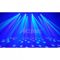 LED-MB200R Pageant Multi Ray Led Moving 12x10W - Thumbnail