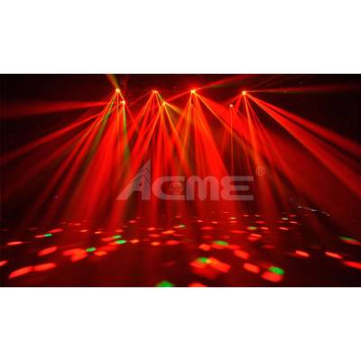 LED-MB200R Pageant Multi Ray Led Moving 12x10W