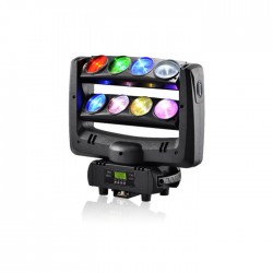 LED-MB8FC Samba-Fc Multi Renkli Beam 8x8W - 1