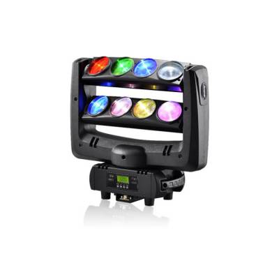 LED-MB8FC Samba-Fc Multi Renkli Beam 8x8W - 1