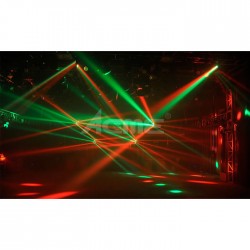 LED-MB8FC Samba-Fc Multi Renkli Beam 8x8W - Thumbnail