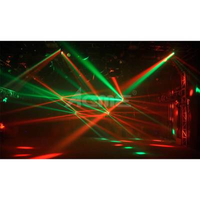LED-MB8FC Samba-Fc Multi Renkli Beam 8x8W - 2