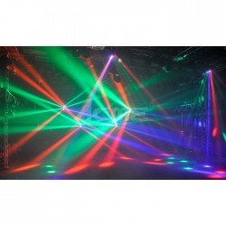 LED-MB8FC Samba-Fc Multi Renkli Beam 8x8W - Thumbnail