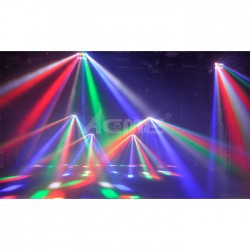 LED-MB8FC Samba-Fc Multi Renkli Beam 8x8W - Thumbnail