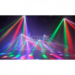 LED-MB8FC Samba-Fc Multi Renkli Beam 8x8W - Thumbnail