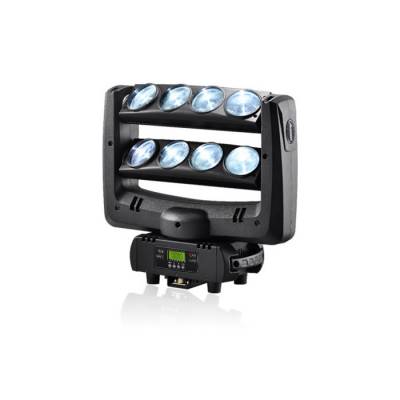 LED-MB8W Samba-W Multi Beam Beyaz 8x8W Movinghead - 1
