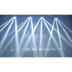 LED-MB8W Samba-W Multi Beam Beyaz 8x8W Movinghead - 2