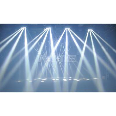 LED-MB8W Samba-W Multi Beam Beyaz 8x8W Movinghead - 2