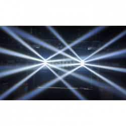 LED-MB8W Samba-W Multi Beam Beyaz 8x8W Movinghead - 4