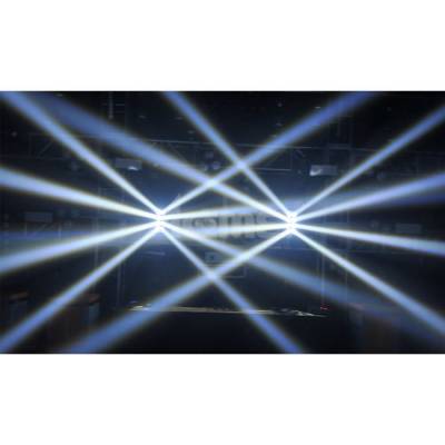 LED-MB8W Samba-W Multi Beam Beyaz 8x8W Movinghead - 4