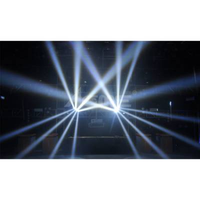 LED-MB8W Samba-W Multi Beam Beyaz 8x8W Movinghead - 5