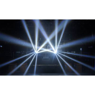 LED-MB8W Samba-W Multi Beam Beyaz 8x8W Movinghead