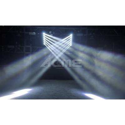 LED-MTX6S-8W Scanner Beam Moving Led Bar 6x8W