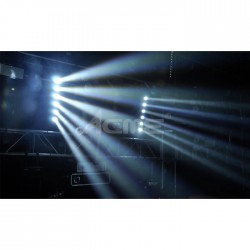 LED-MTX6S-8W Scanner Beam Moving Led Bar 6x8W - Thumbnail