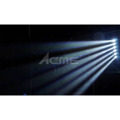 LED-MTX6S-8W Scanner Beam Moving Led Bar 6x8W