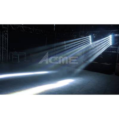 LED-MTX6S-8W Scanner Beam Moving Led Bar 6x8W