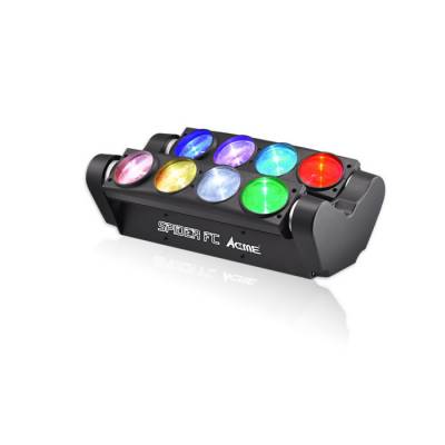 LED-FB8FC Spider-Fc Fixed Multi Renkli Beam 8x8W - 1