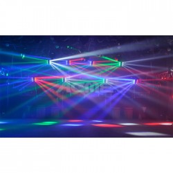 LED-FB8FC Spider-Fc Fixed Multi Renkli Beam 8x8W - 3