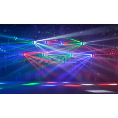 LED-FB8FC Spider-Fc Fixed Multi Renkli Beam 8x8W - 3