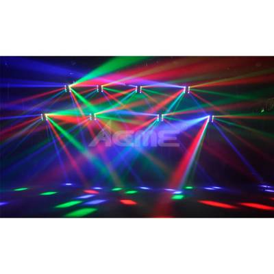 LED-FB8FC Spider-Fc Fixed Multi Renkli Beam 8x8W - 4