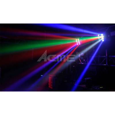 LED-FB8FC Spider-Fc Fixed Multi Renkli Beam 8x8W - 5
