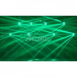 LED-FB8FC Spider-Fc Fixed Multi Renkli Beam 8x8W - Thumbnail