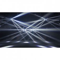 LED-FB8W Spider-W Fixed Multi Beam 8x8W Beyaz - Thumbnail