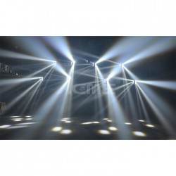 LED-FB8W Spider-W Fixed Multi Beam 8x8W Beyaz - Thumbnail