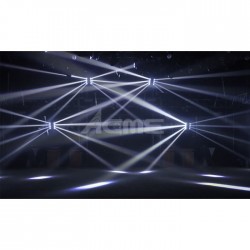 LED-FB8W Spider-W Fixed Multi Beam 8x8W Beyaz - Thumbnail