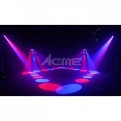 LED-460 RGBW Super Venom 6x10W - 3