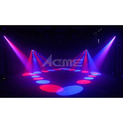 LED-460 RGBW Super Venom 6x10W - 3