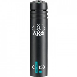 Akg - C430 Küçük Condenser Zil ve Overhead Mikrofon