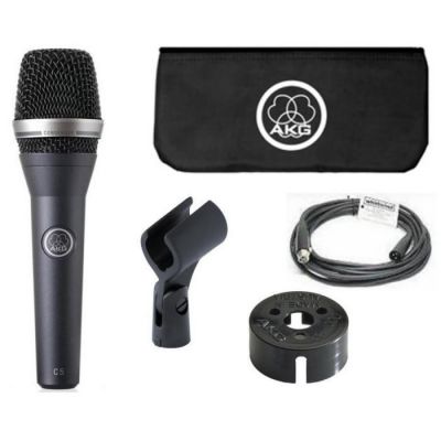 C5 Profesyonel Kondenser Vokal Mikrofon - 7