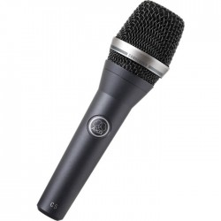 C5 Profesyonel Kondenser Vokal Mikrofon - 8