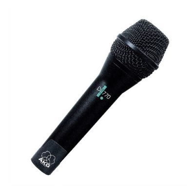 D 770 Dinamik Vokal ve Enstruman Mikrofonu