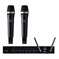 Akg - DMS70 Quattro Vokal Dijital Kablosuz 2li Mikrofon Sistemi