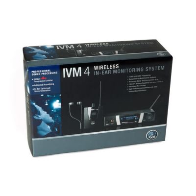 IVM4500 Kulak-içi Monitör Sistemi
