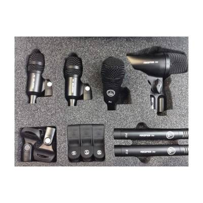 Perception Groove Pack Davul 6lı Mikrofon Seti - 1