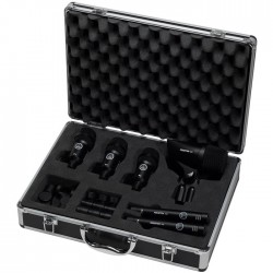 Perception Groove Pack Davul 6lı Mikrofon Seti - 2