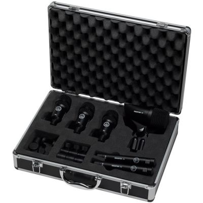 Perception Groove Pack Davul 6lı Mikrofon Seti - 2