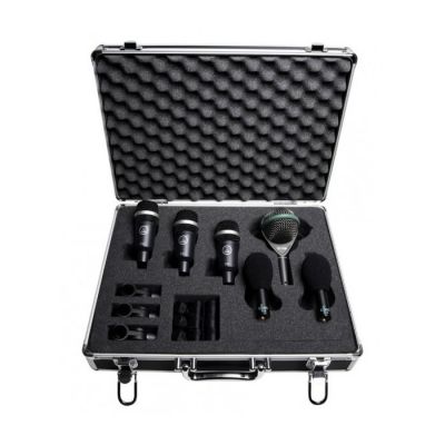 Perception Rhythm Pack 6lı Davul Mikrofon Seti - 1