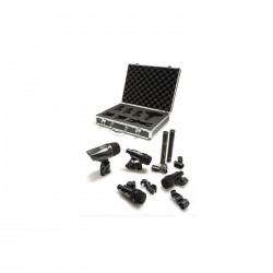 Perception Rhythm Pack 6lı Davul Mikrofon Seti - 3