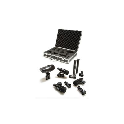 Perception Rhythm Pack 6lı Davul Mikrofon Seti - 3