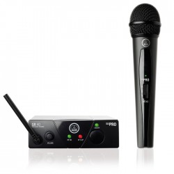 Akg - Wms 40 Mini Vokal Wireless Mikrofon Seti