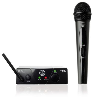 Wms 40 Mini Vokal Wireless Mikrofon Seti
