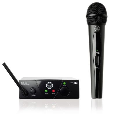 Wms 40 Mini Vokal Wireless Mikrofon Seti - 1